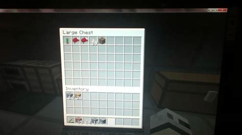 How To Put Stuff In Chest In Minecraft
