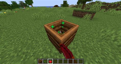 How To Put Stuff In Composter Minecraft