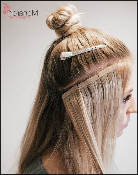 How To Put Tape In Extensions In Thin Hair  A Step By Step Guide