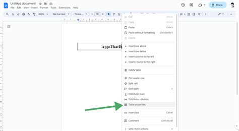 how to put text in the middle of a merged cell google docs