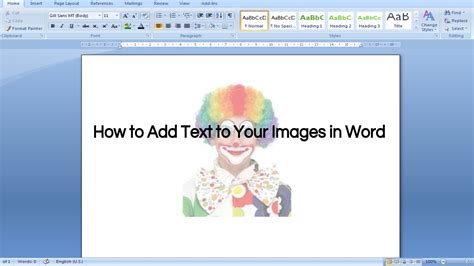 How To Put Text On Top Of Image