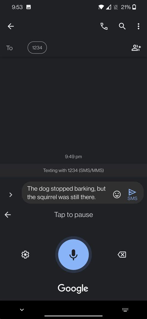 how to put text to speech on android