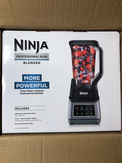 How To Put The Ninja Blender Back In The Box