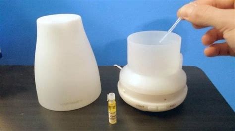 How To Put The Oil In A Diffuser