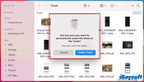 How To Put Things In Trash On Mac