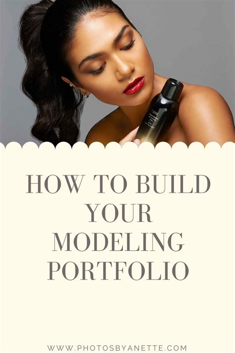 How To Put Together A Modeling Portfolio