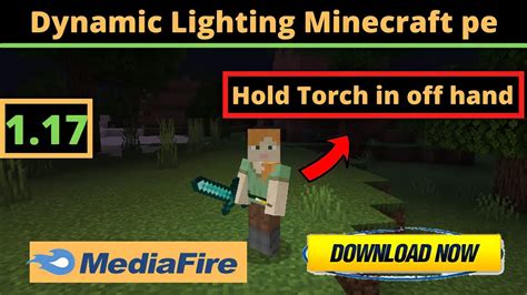 How To Put Torch In Offhand Minecraft Pe