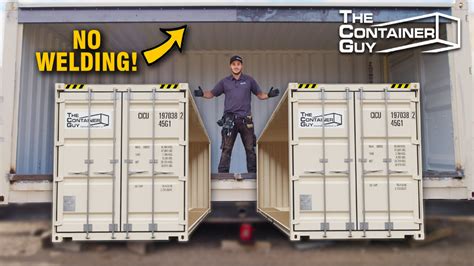 How To Put Two Containers Next To Each Other