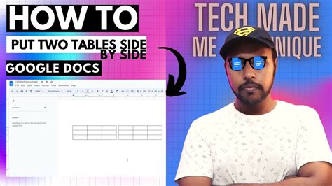 How To Put Two Html Tables Side By Side