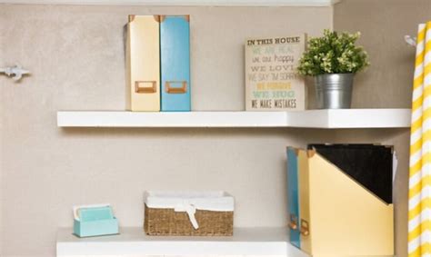 How To Put Up A Shelf With Command Strips