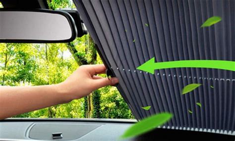 How To Put Up A Windshield Shade