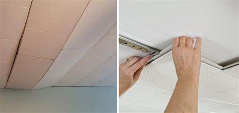 How To Put Up Interlocking Ceiling Tiles