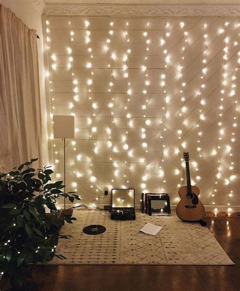 How To Put Up Led String Lights In Room