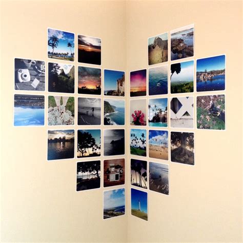 How To Put Up Pictures On Wall Without Frames