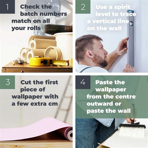 How To Put Up Wallpaper Without Paste