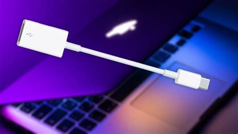 How To Put Usb In Macbook