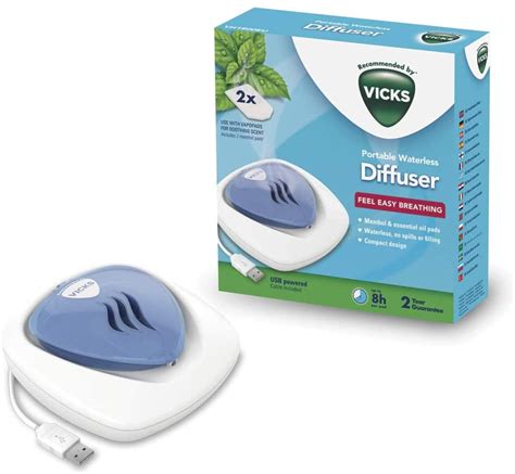 How To Put Vicks In Diffuser