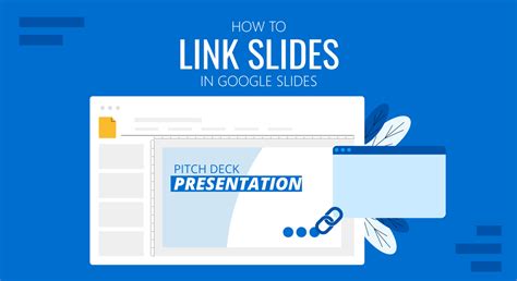 how to put video link in slides