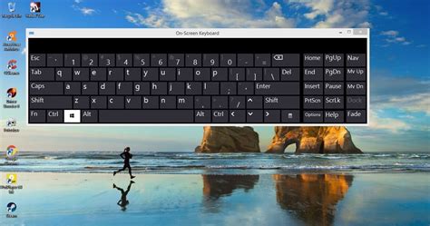 How To Put Virtual Keyboard On Desktop