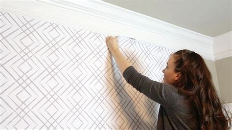 how to put wallpaper on floor