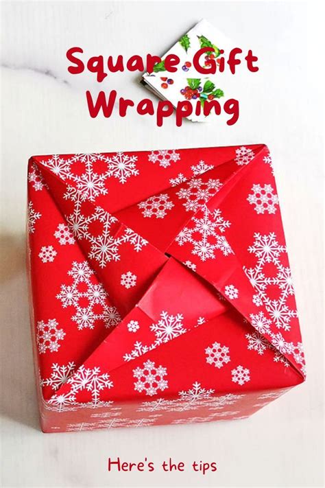 How To Put Wrapping Paper In A Box