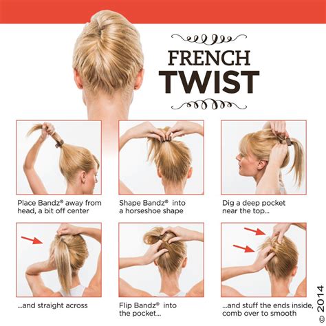 Perfect How To Put Your Hair In A French Twist For Long Hair