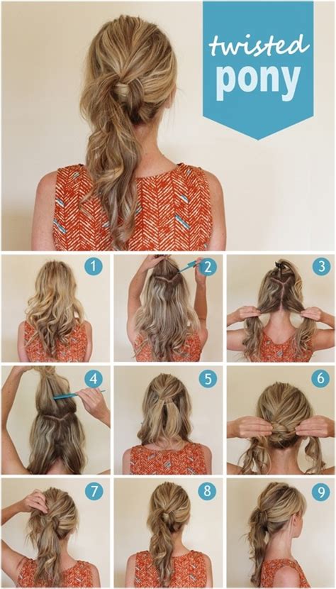 Free How To Put Your Hair Up In A Cute Ponytail With Simple Style