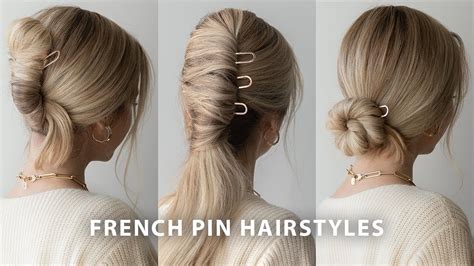  79 Ideas How To Put Your Hair Up With A French Pin Hairstyles Inspiration