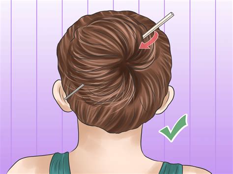 How To Put Your Hair Up With A Hair Fork  A Step By Step Guide