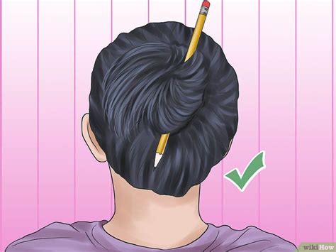 Stunning How To Put Your Hair Up With A Pencil Tiktok For Long Hair