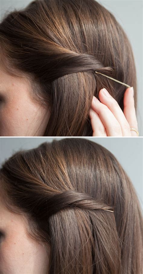 Unique How To Put Your Hair Up With Bobby Pins For Short Hair