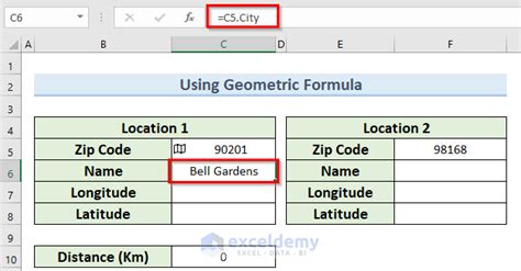 how to put zip code in excel