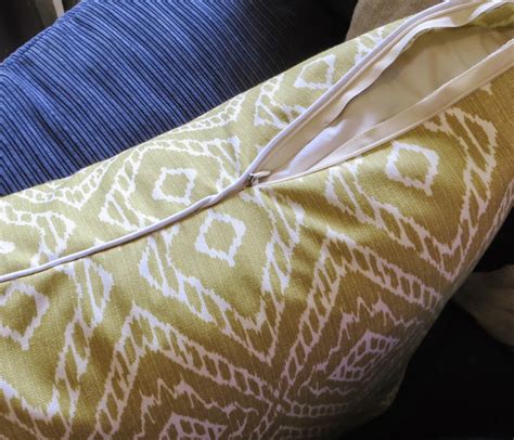 How To Put Zips Into Cushions