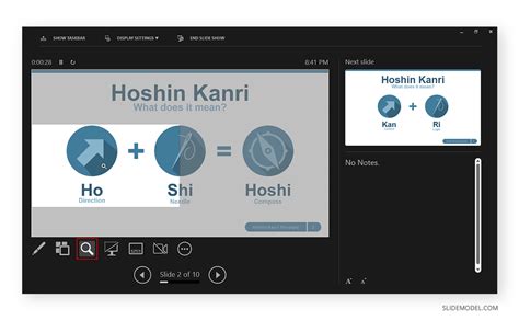 How To Put Zoom In Presentation Mode