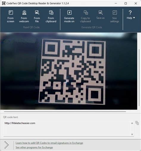 how to q r code scan