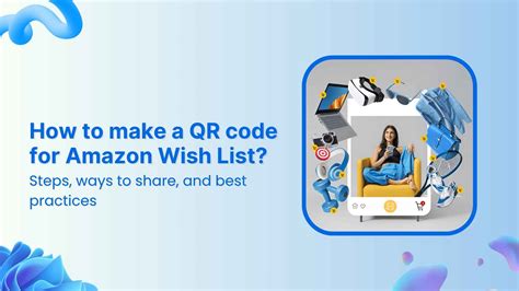 how to qr code amazon wish list