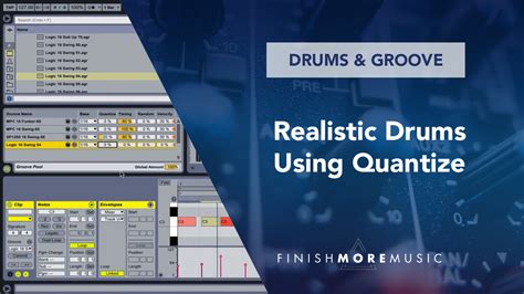 How To Quantize Drums In Ableton