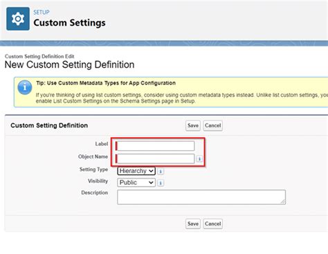 how to query custom settings in salesforce
