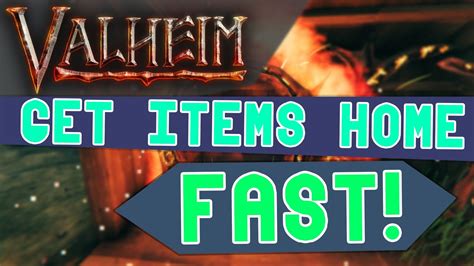 How To Quick Move In Valheim
