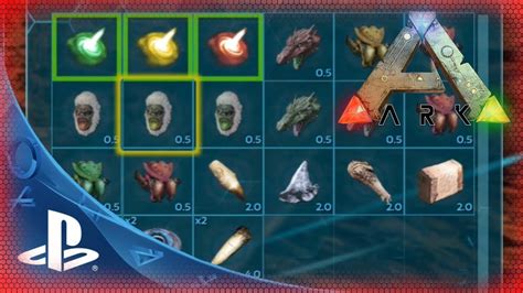 How To Quick Move Items In Ark Ps4