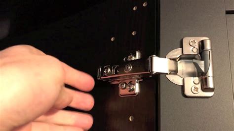 How To Quick Release Cabinet Hinges