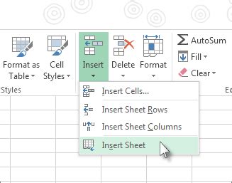 How To Quickly Add Sheets In Excel