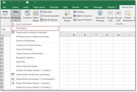 How To Quickly Change Sheets In Excel