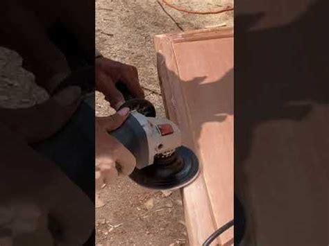 How To Quickly Sand A Table