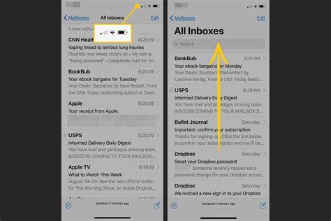 how to quickly scroll to top of messages on iphone