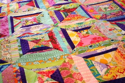 How To Quilt A String Quilt