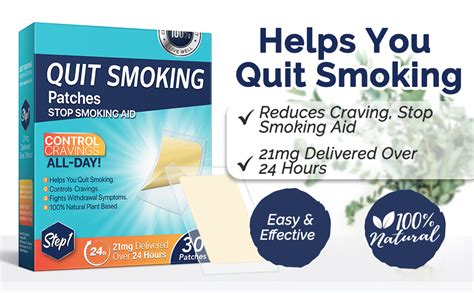 How To Quit Smoking Patches Work