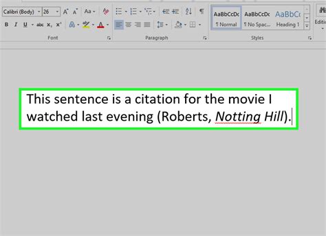 how to quote a movie script in mla
