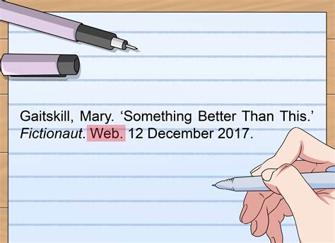 how to quote from a short story in mla format