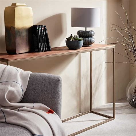 How To Raise A Console Table